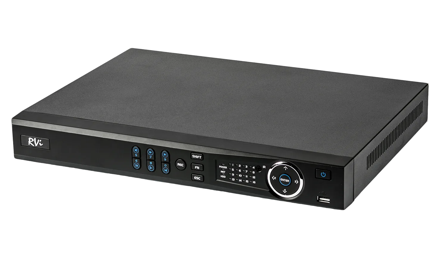 IP-видеорегистратор RVI RVI-IPN16/2-16P-4K